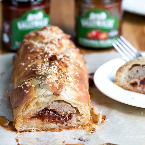 Pork Sausage with Ballymaloe Original Relish